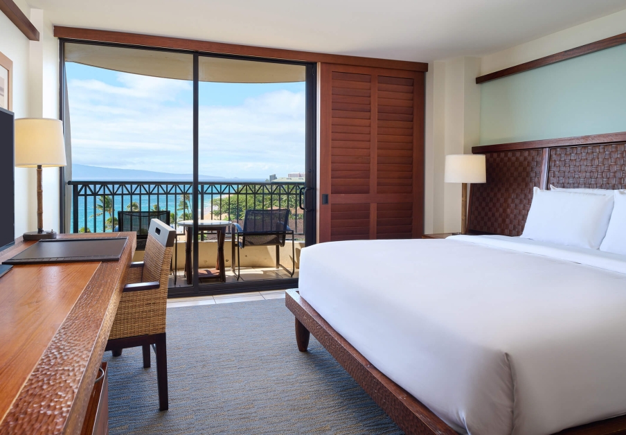 Tower Deluxe Ocean View King | Royal Lahaina